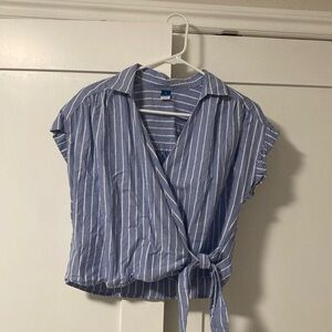 Old Navy Wrap Top